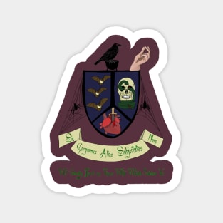 Addams Credo Sticker